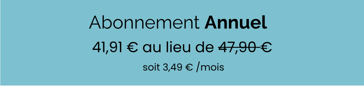 (4 mois offerts)